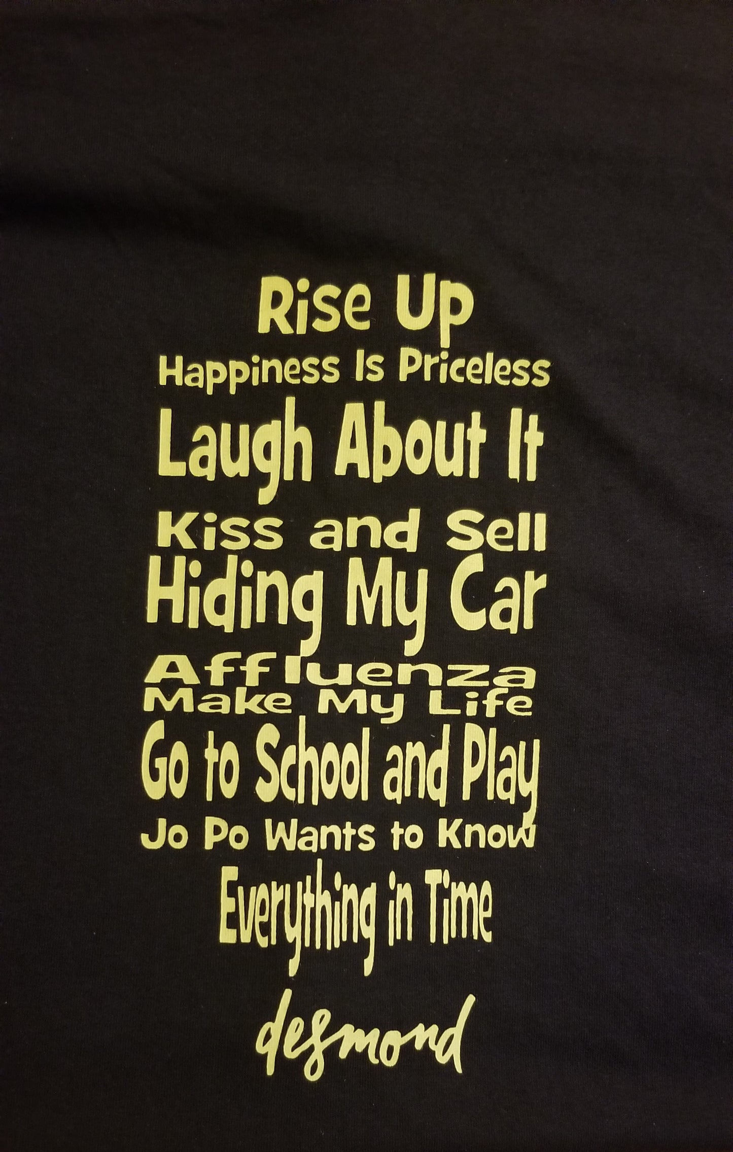 Happiness Is Priceless Tee